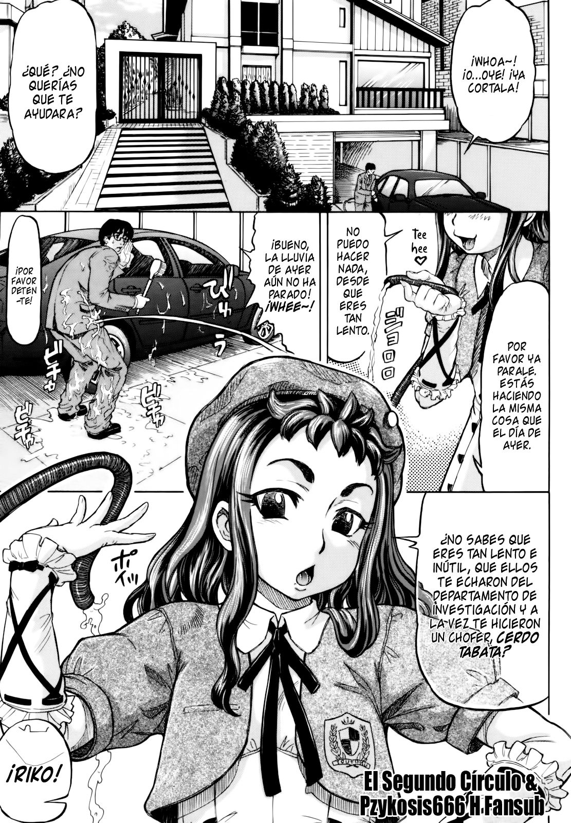Hachimitsu Drop | Gotas de Miel  El Segundo Circulo &amp; =P666HF= page 9 full