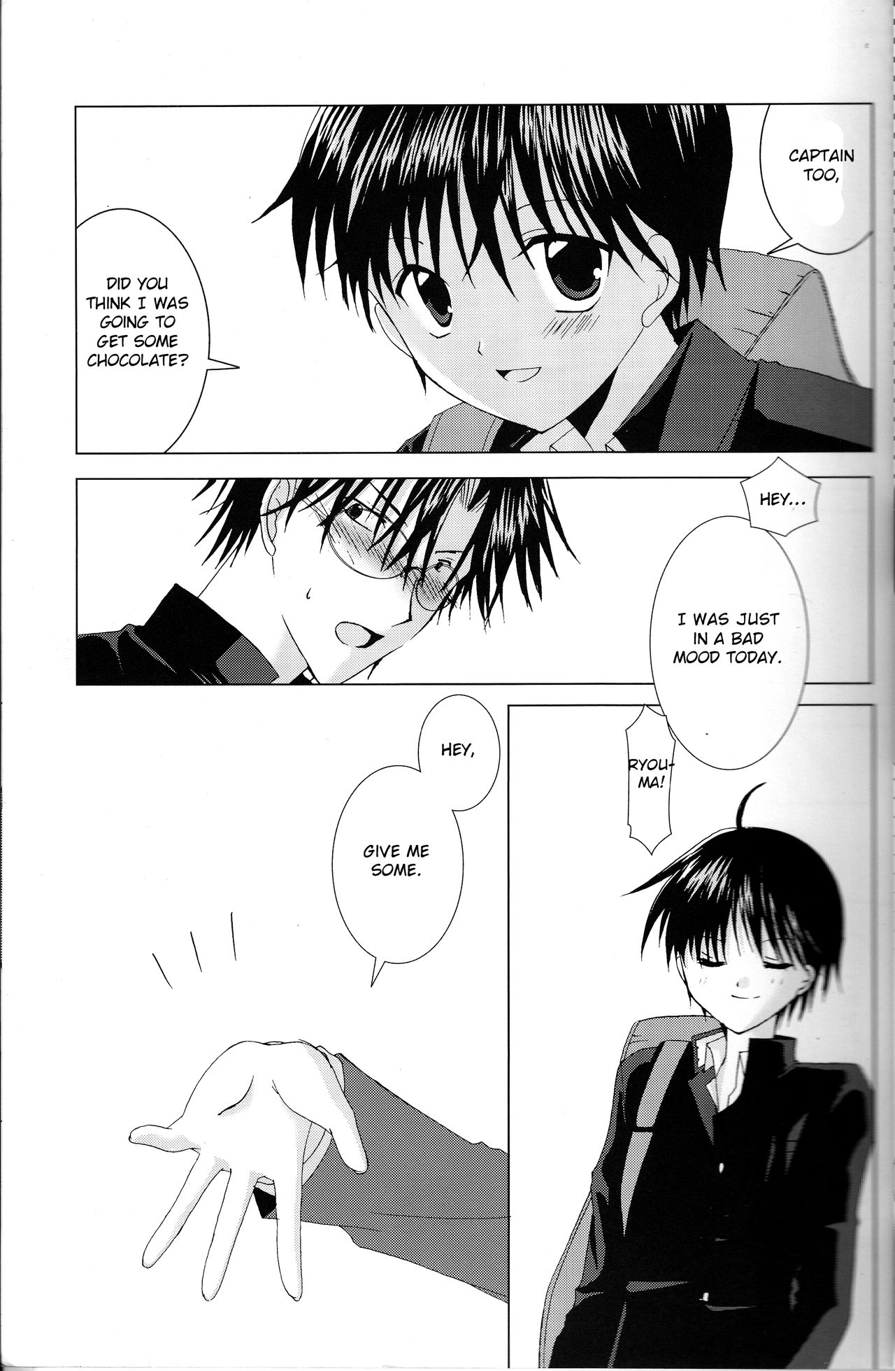 Sweet Sweet Valentine page 6 full