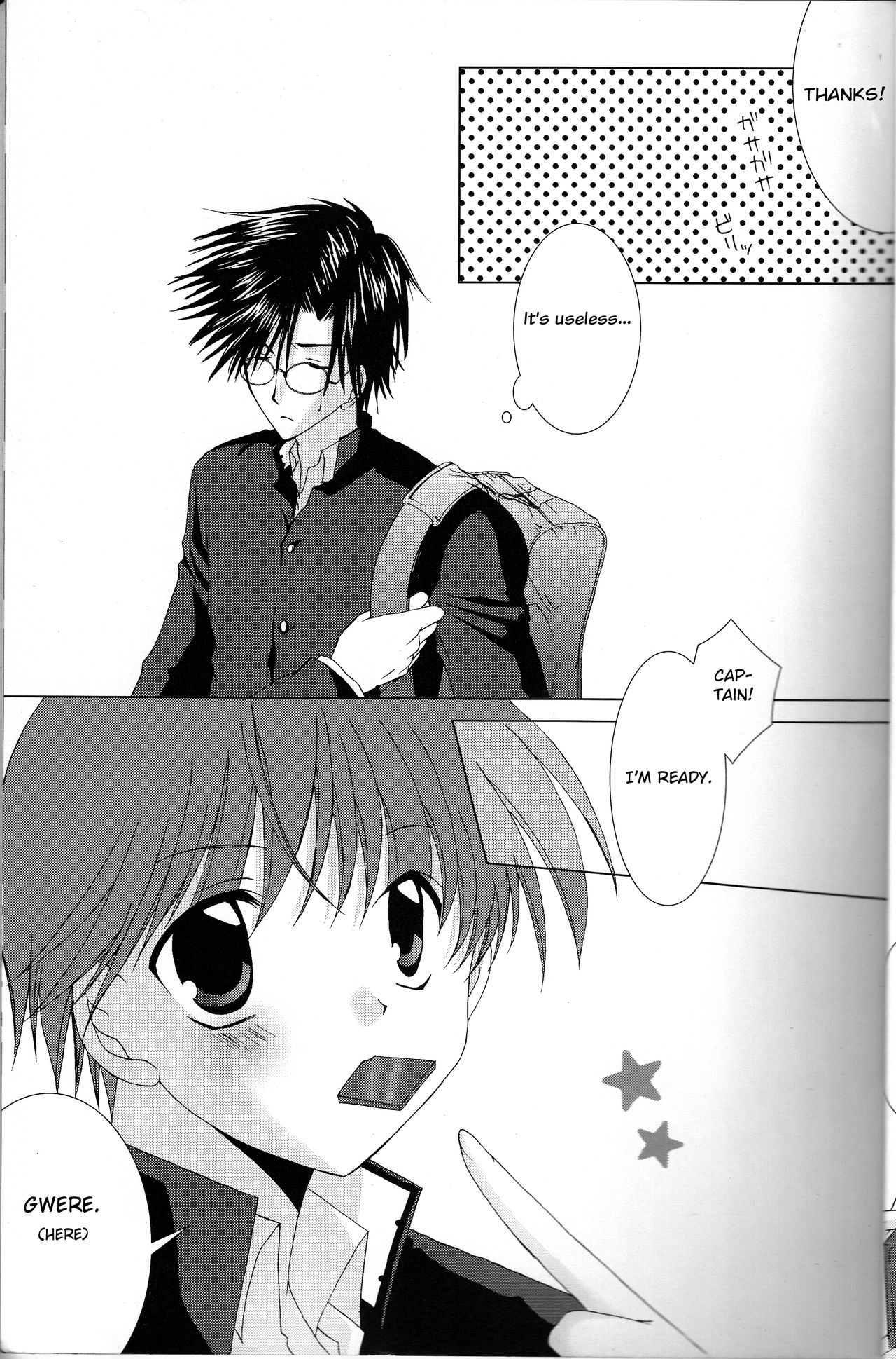 Sweet Sweet Valentine page 8 full