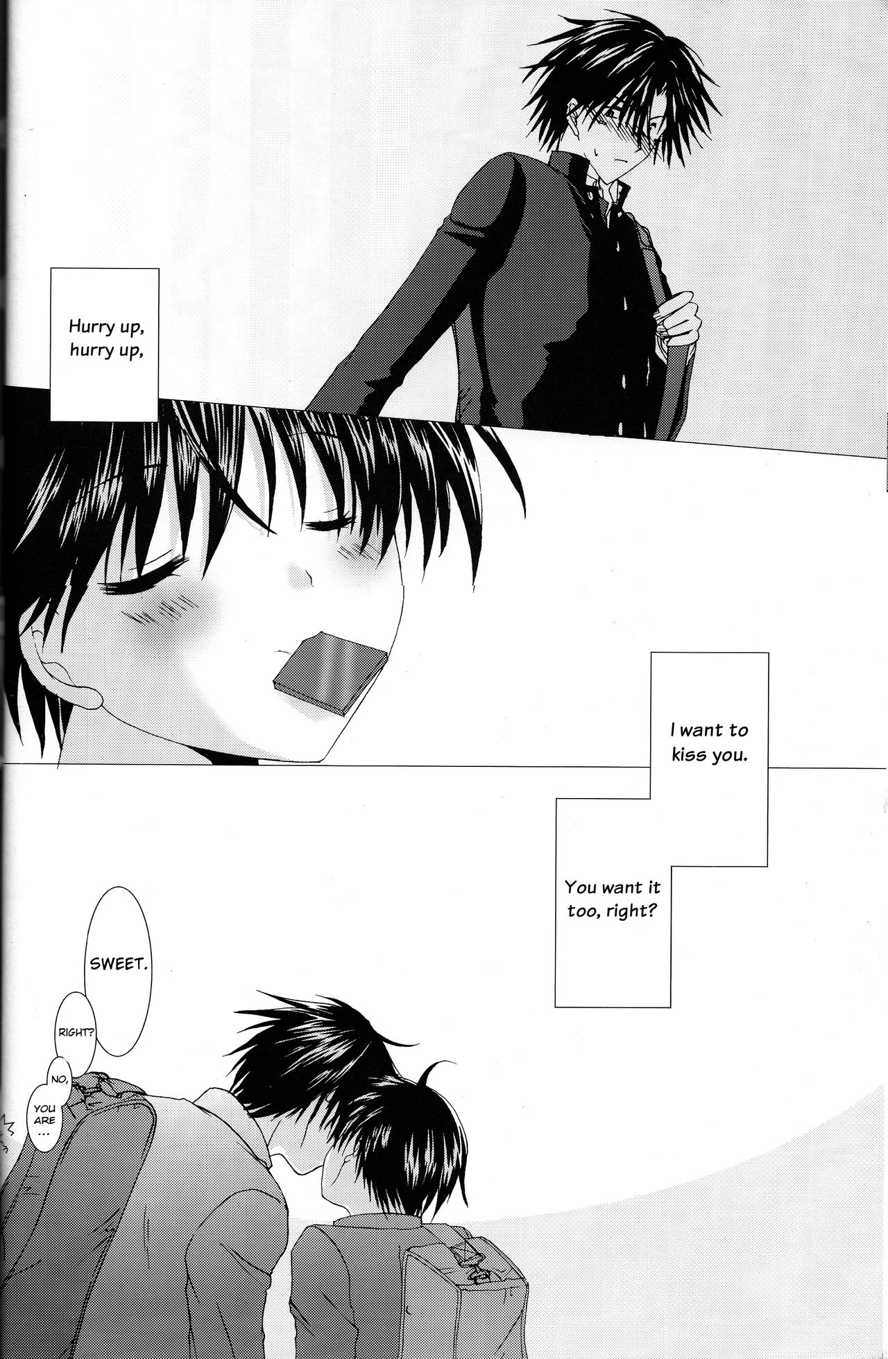Sweet Sweet Valentine page 9 full