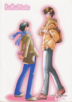 (Dynamite Passion) [LOVESEAT (Yuhka, Michiyo)] Sweet Sweet Valentine (Prince of Tennis) [English] [Otokonoko Scans]
