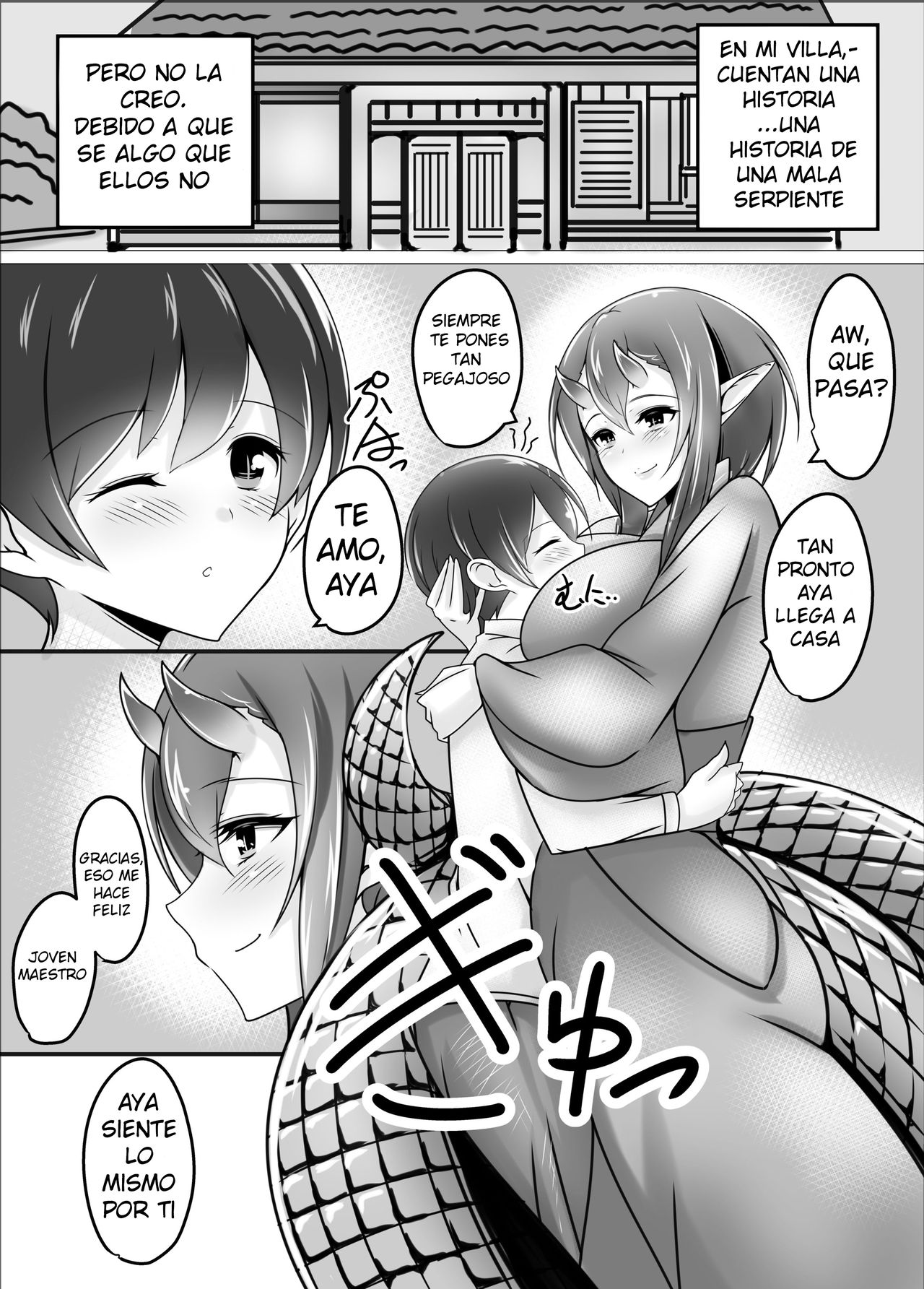Mukashibanashi no Warui Hebi page 2 full