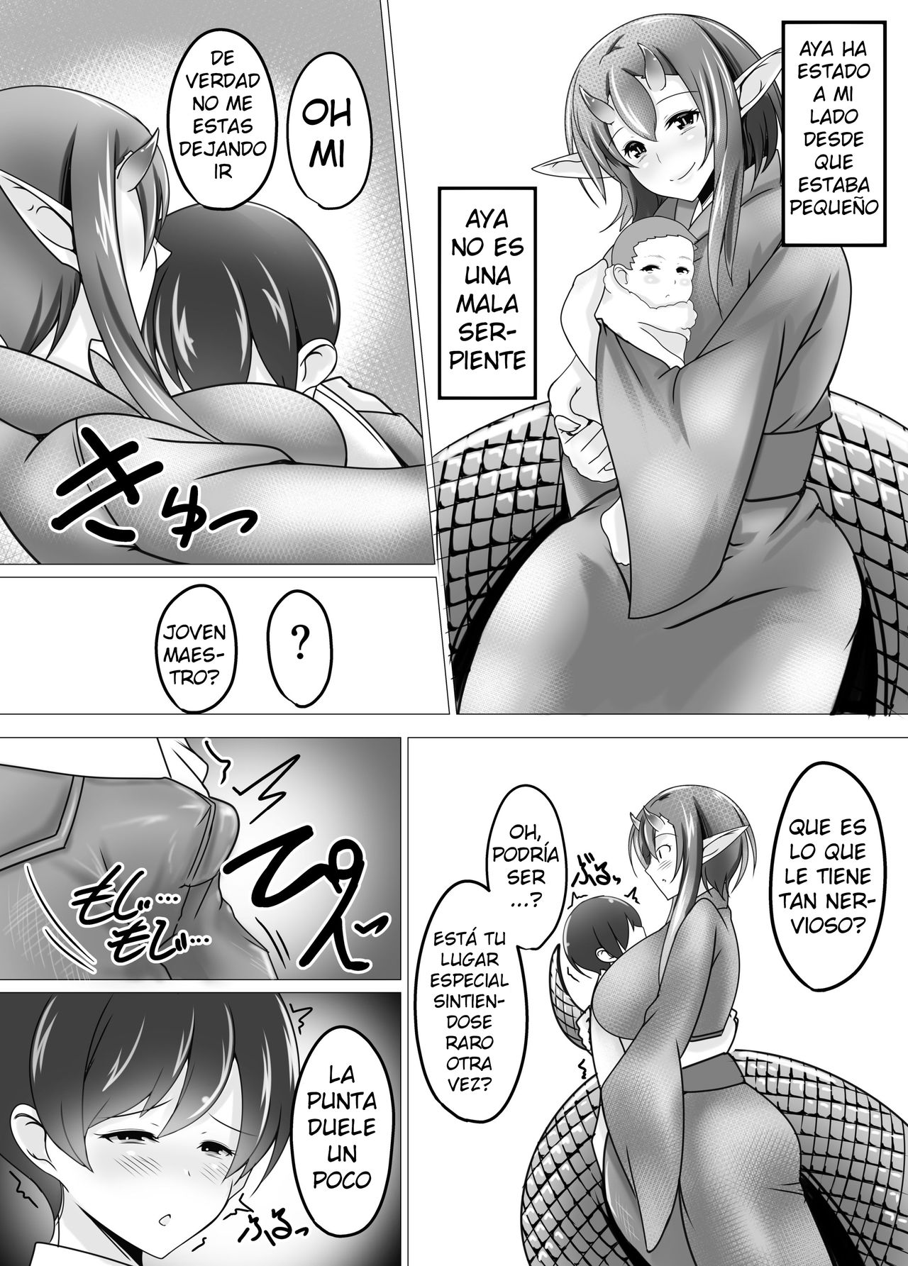 Mukashibanashi no Warui Hebi page 3 full