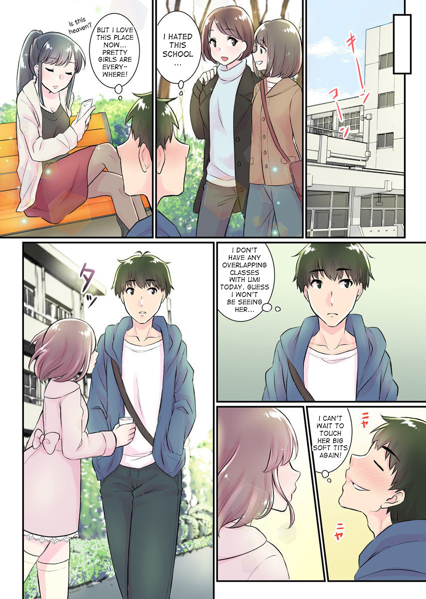 Nyotaika Harem Gakuen ~Uso desho Boku no Naka ni Shinyuu no Are ga Haitteru !~ 3 page 4 full