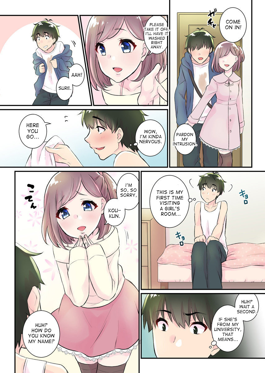 Nyotaika Harem Gakuen ~Uso desho Boku no Naka ni Shinyuu no Are ga Haitteru !~ 3 page 6 full