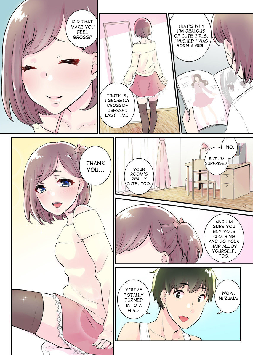 Nyotaika Harem Gakuen ~Uso desho Boku no Naka ni Shinyuu no Are ga Haitteru !~ 3 page 8 full