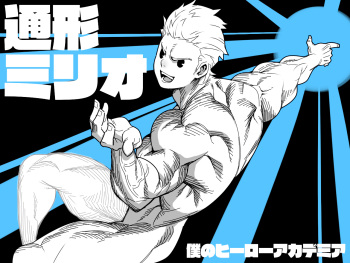 Togata Mirio cover