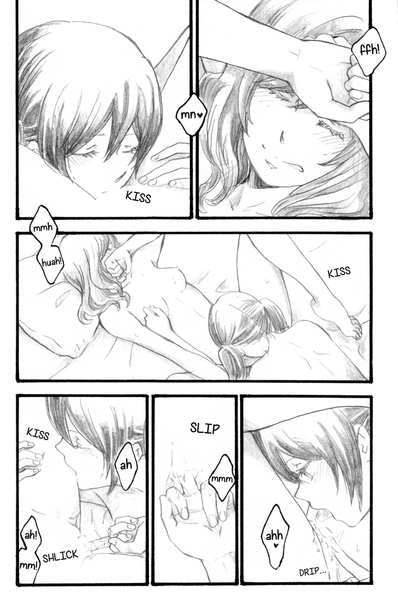 Yubisaki no Koi - Finger Love page 3 full