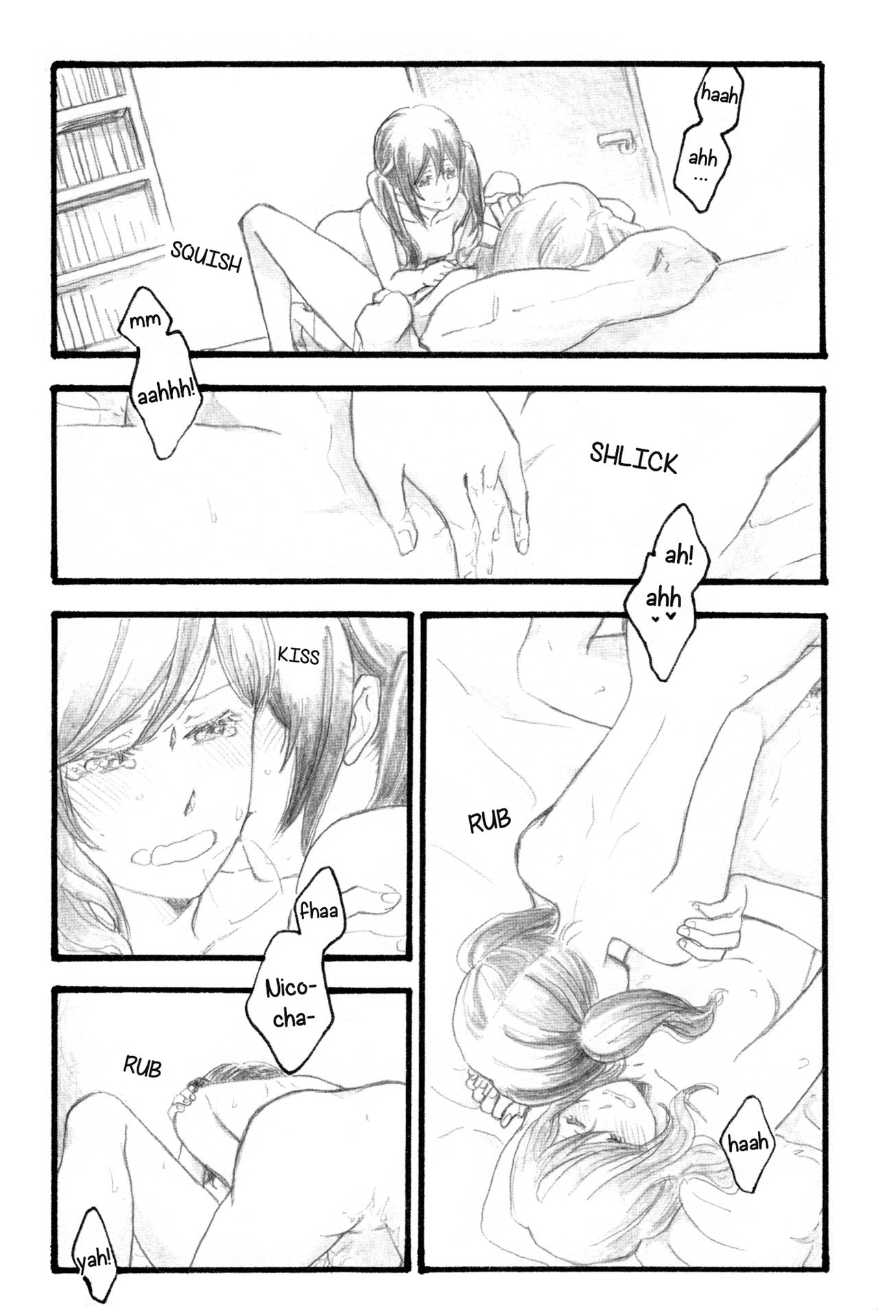 Yubisaki no Koi - Finger Love page 4 full