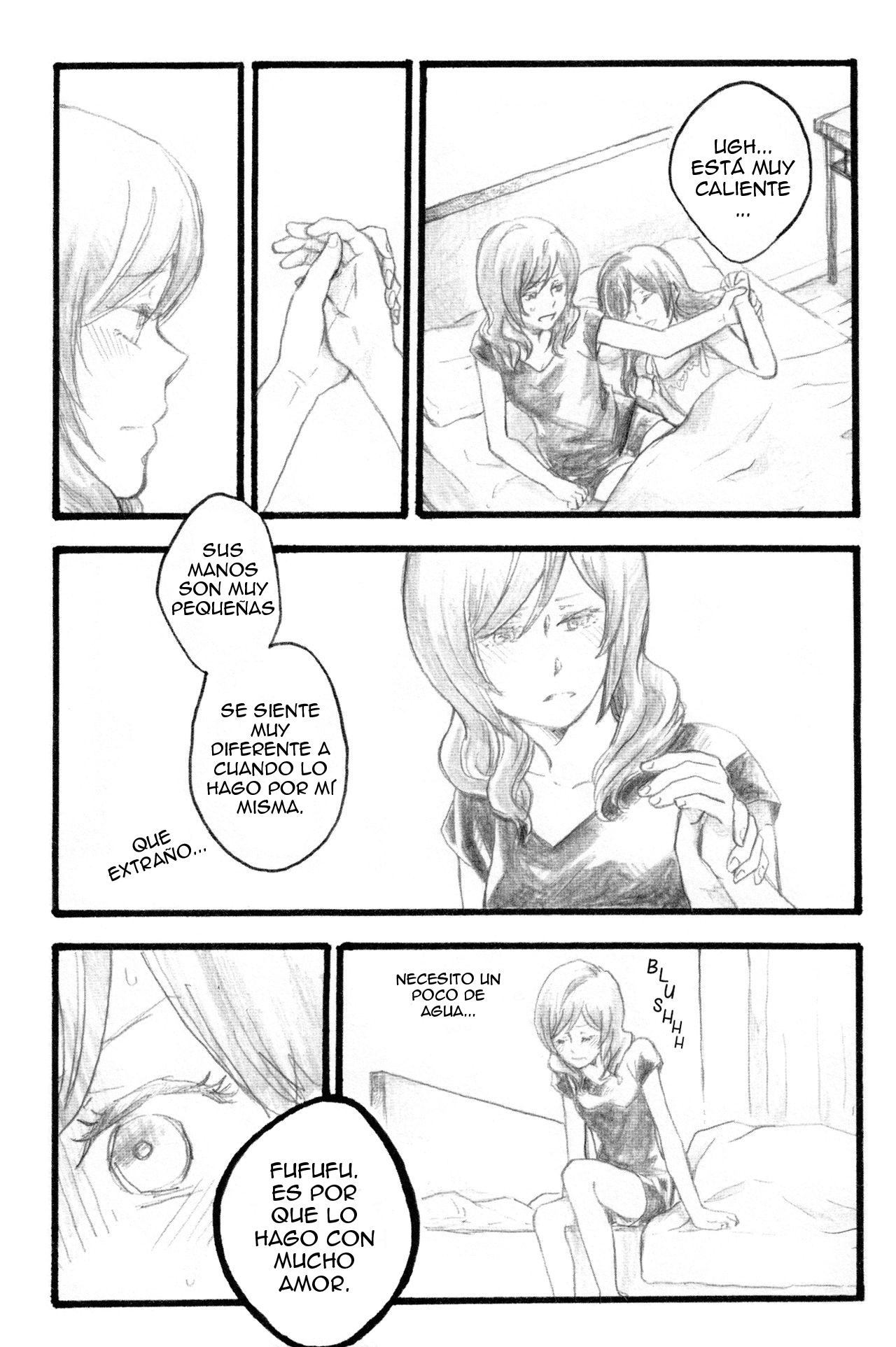 Yubisaki no Koi - Finger Love page 6 full
