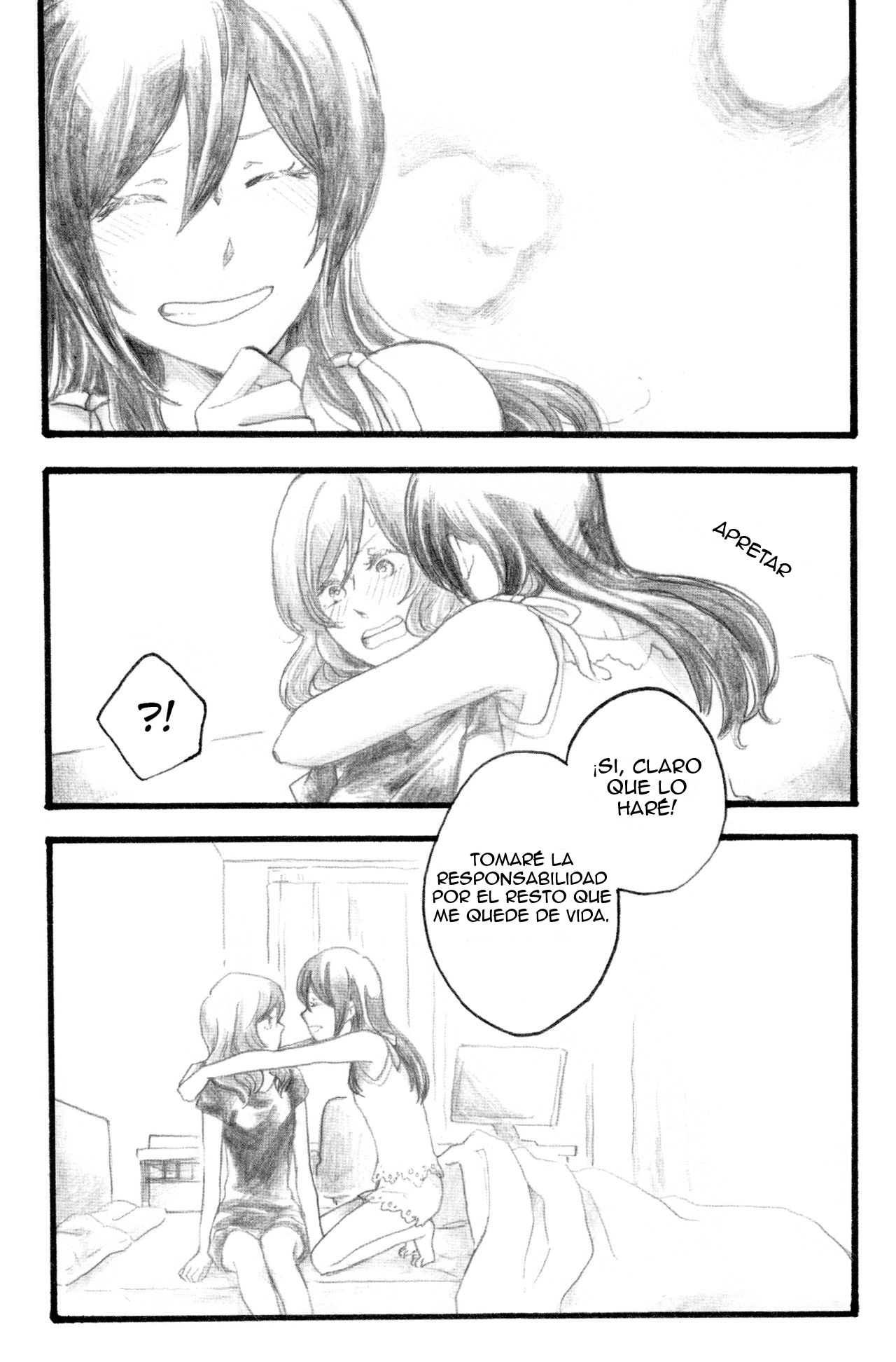 Yubisaki no Koi - Finger Love page 8 full