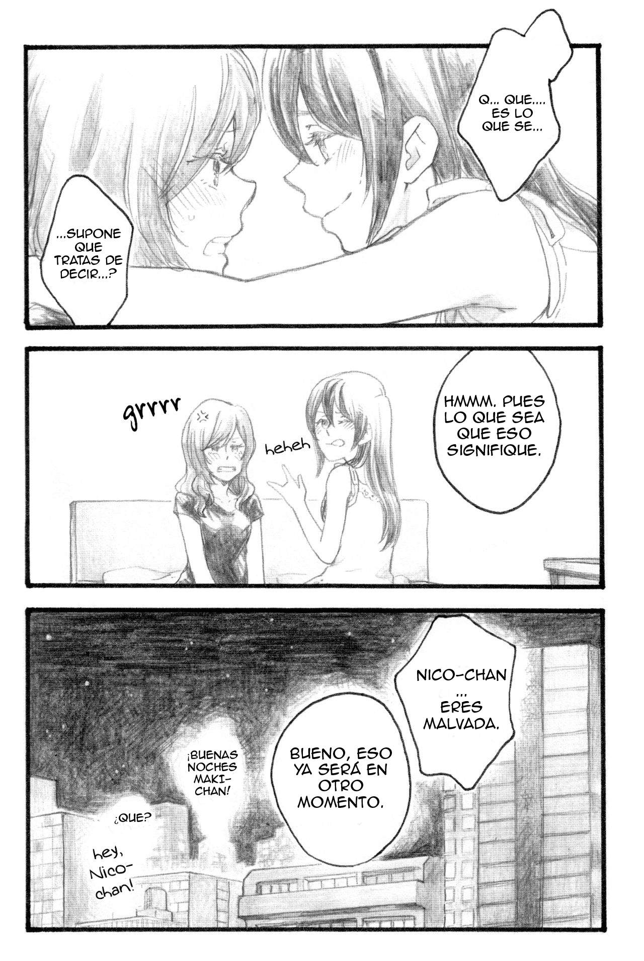 Yubisaki no Koi - Finger Love page 9 full