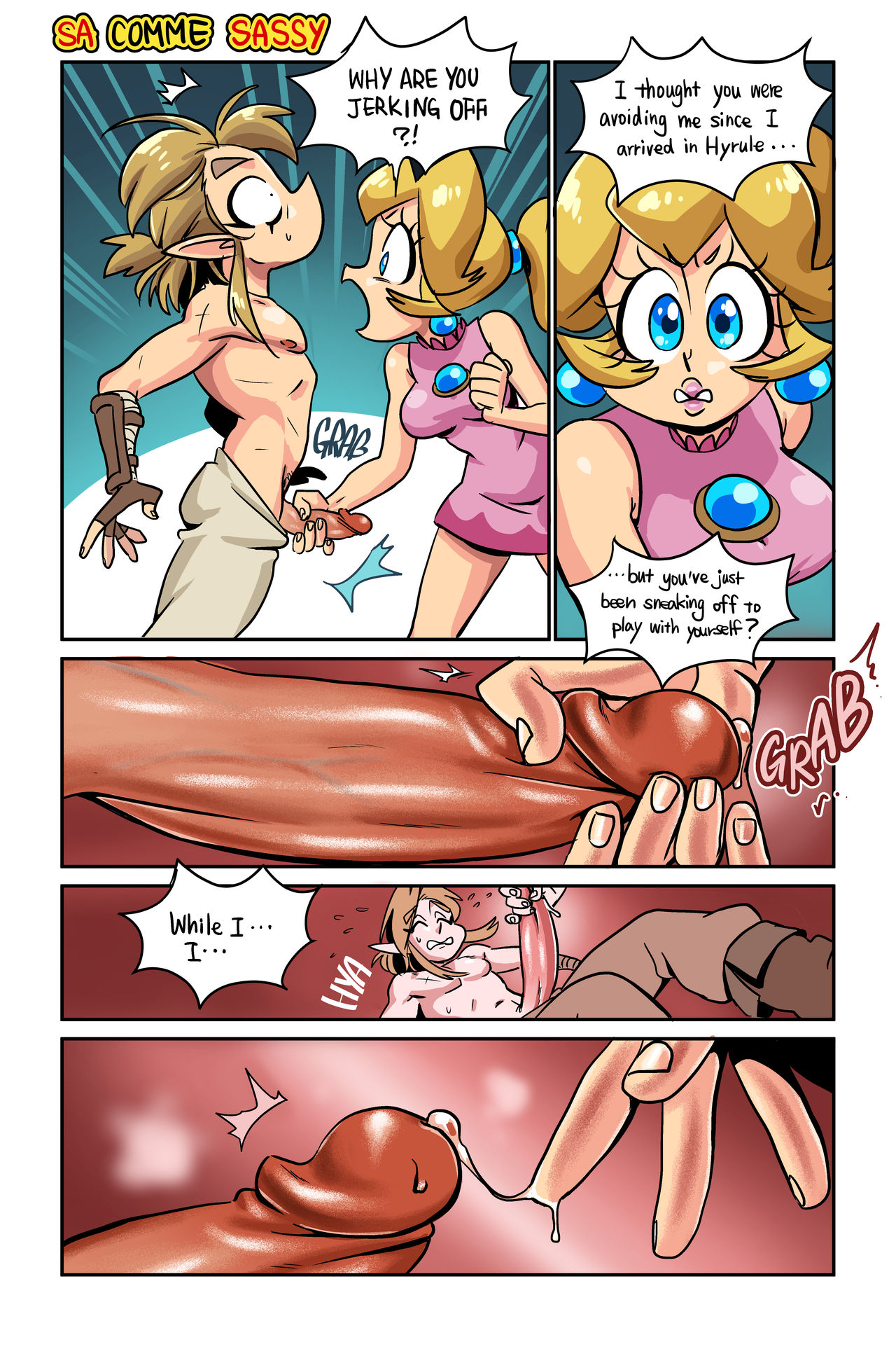 The Hero of Hyrule page 7 full