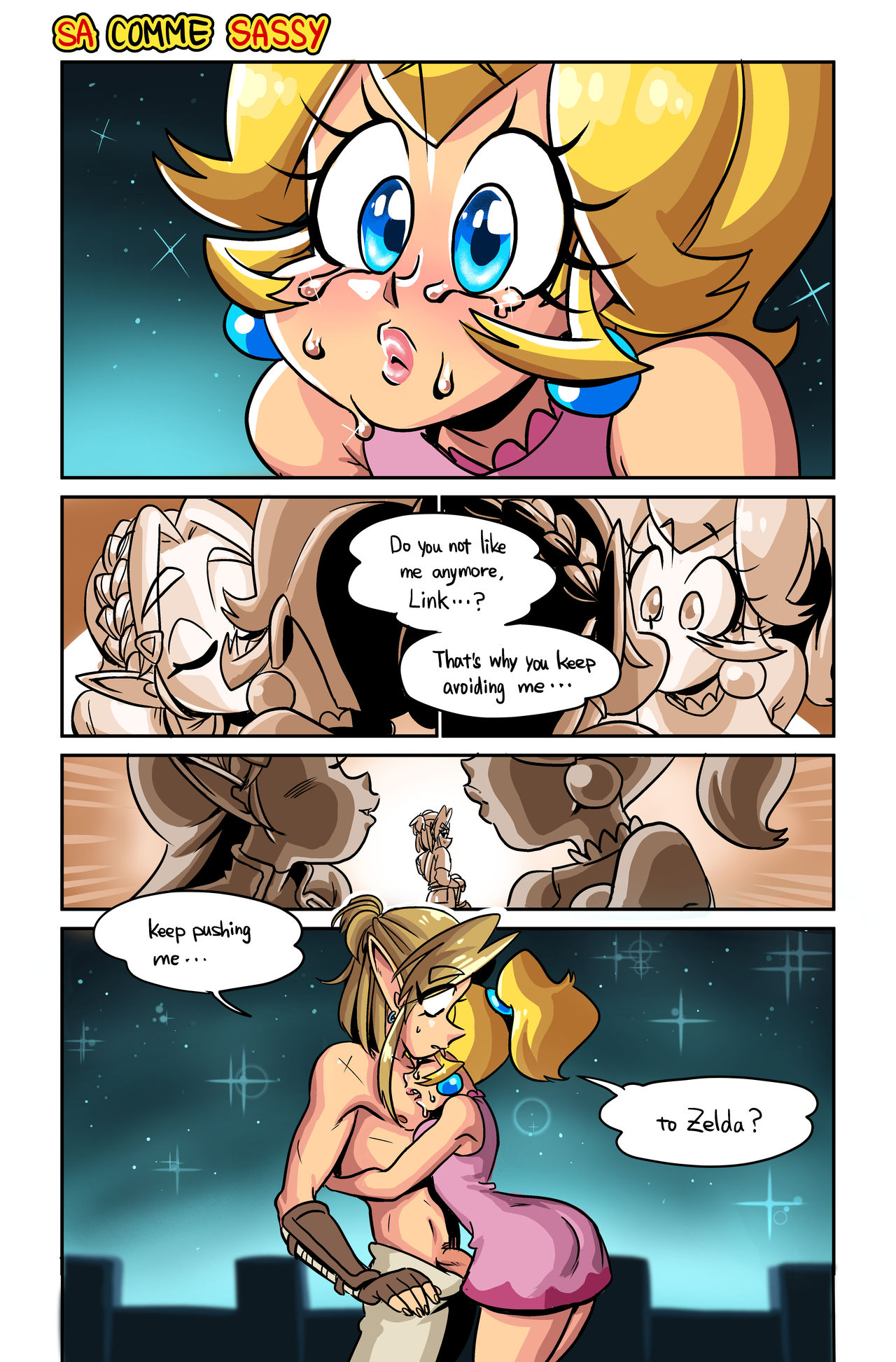 The Hero of Hyrule page 8 full