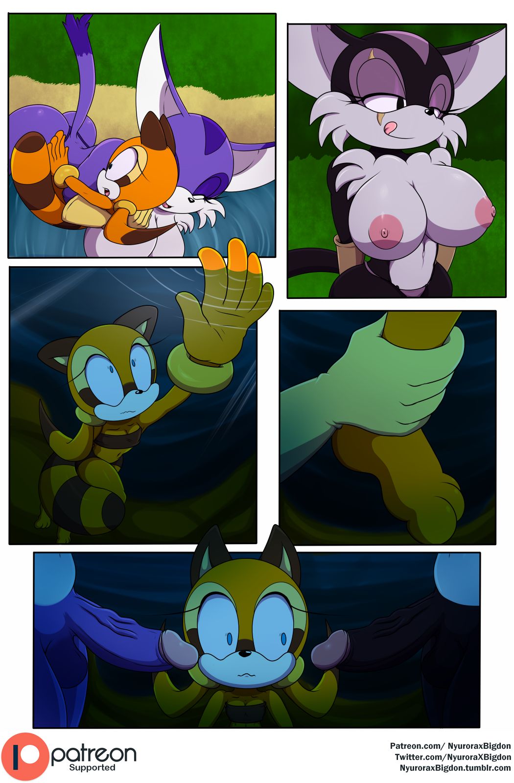 Unexpected Orgy Pool 2 page 2 full