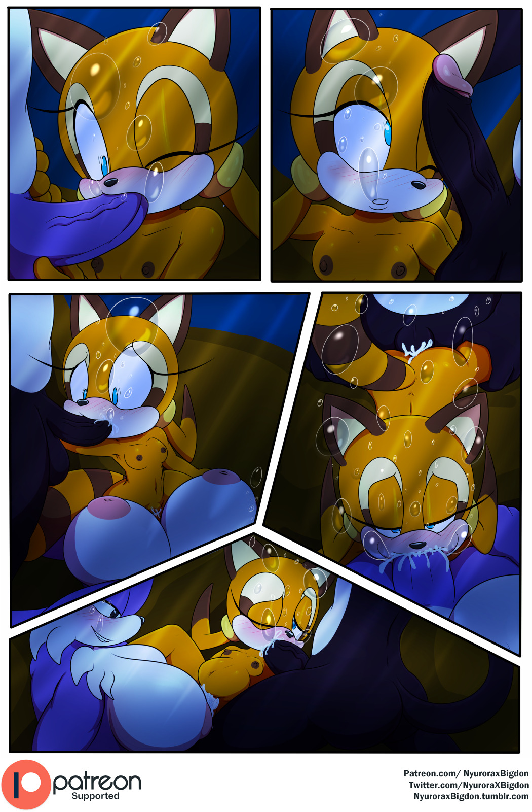 Unexpected Orgy Pool 2 page 4 full