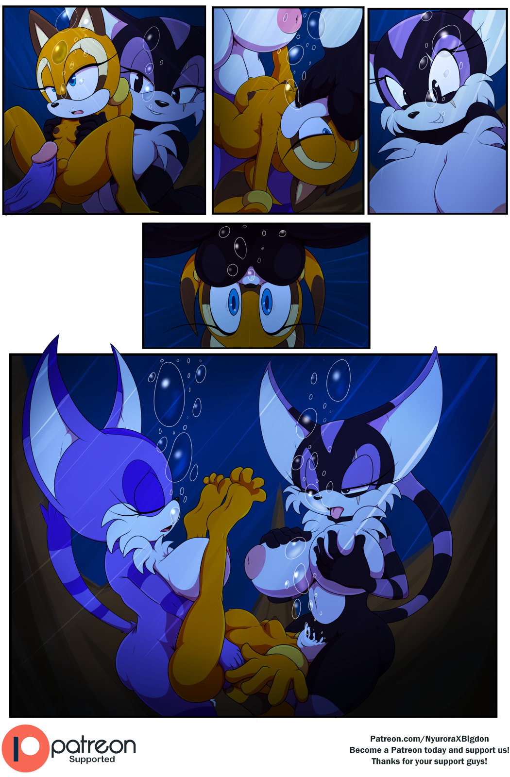 Unexpected Orgy Pool 2 page 5 full