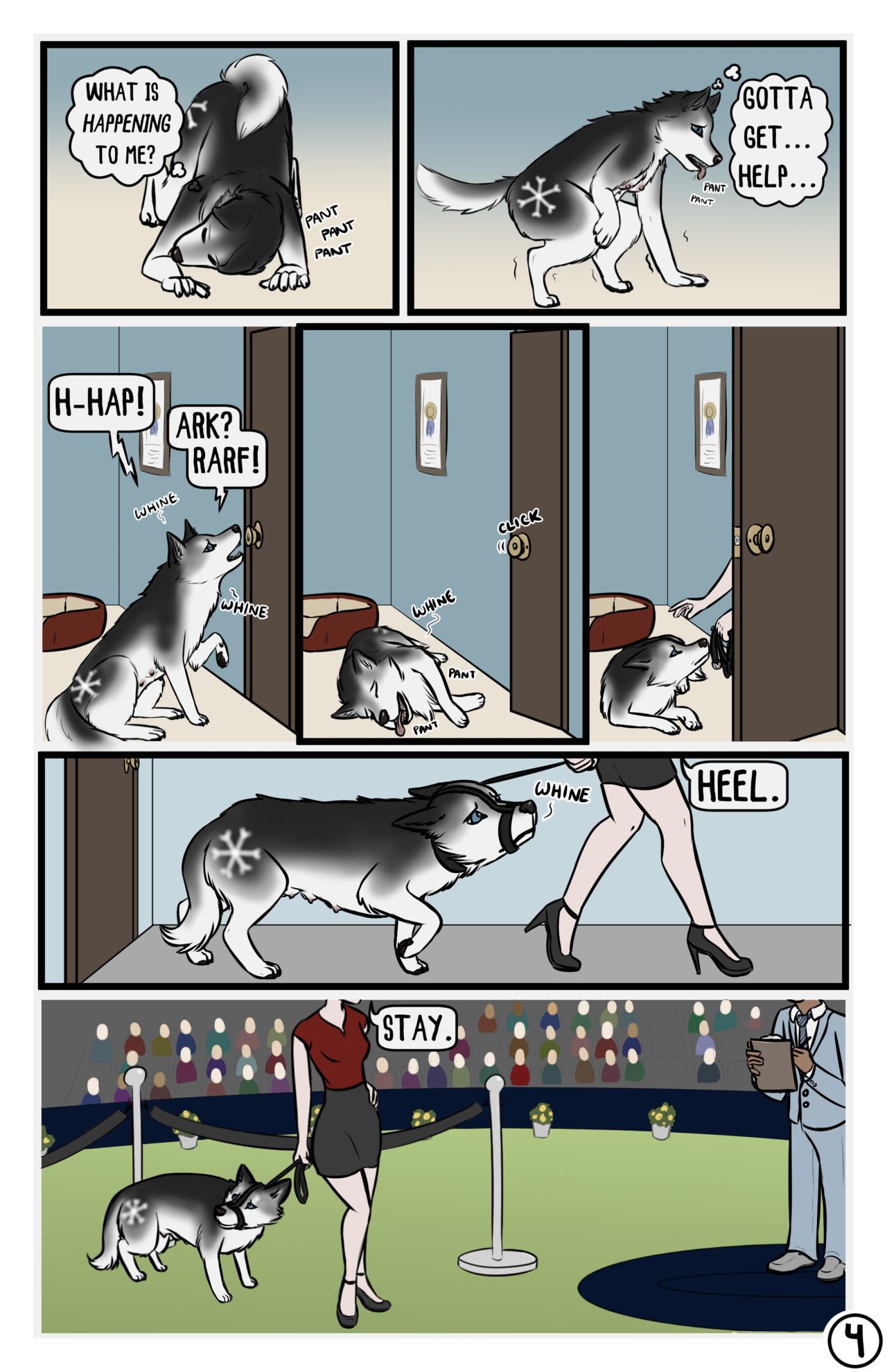 The Dog Show page 4 full