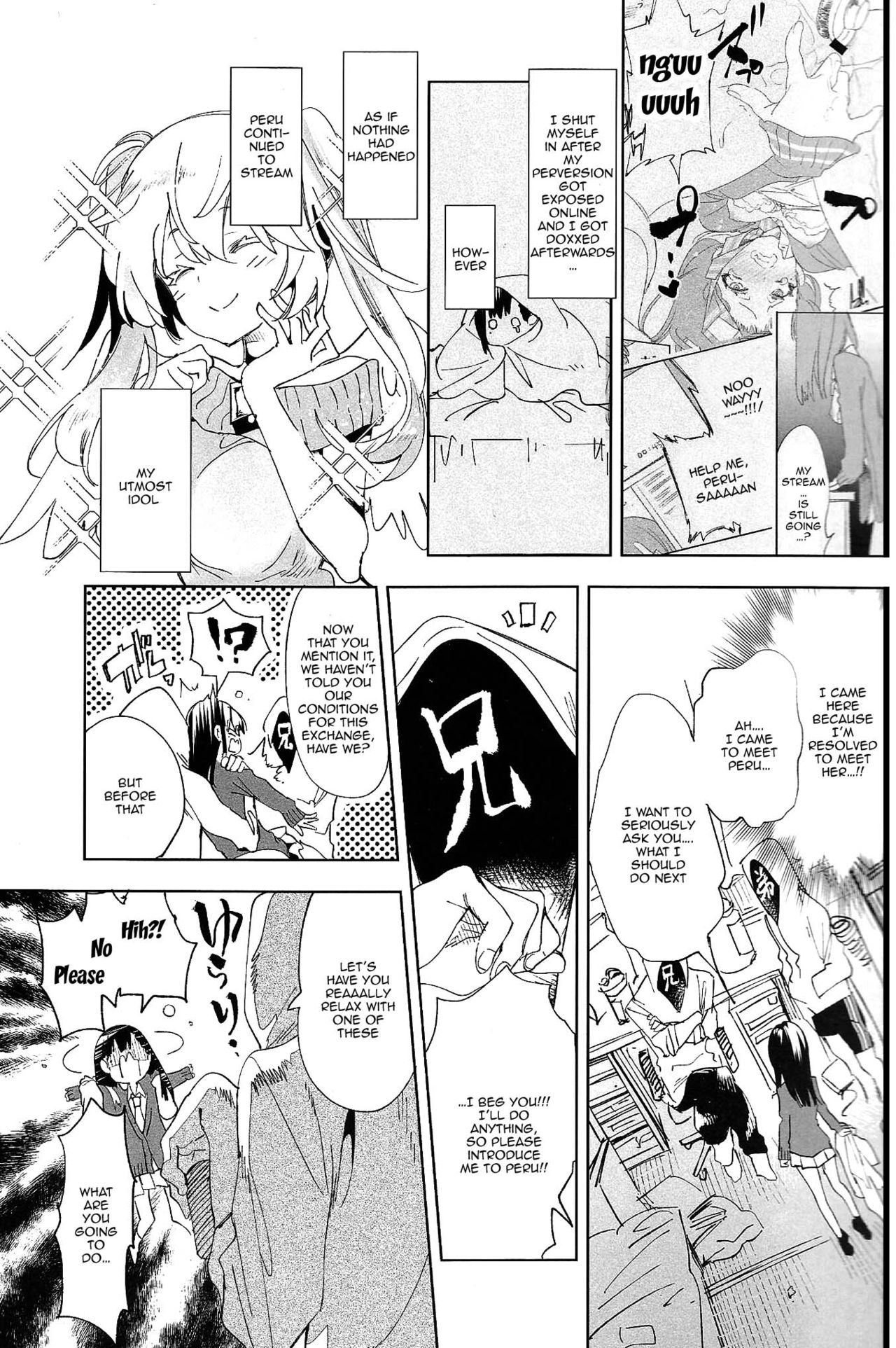 Housoujiko 4 ~Off-Pako JK Ana Ijime~ | Live Streaming Accident 4 page 6 full