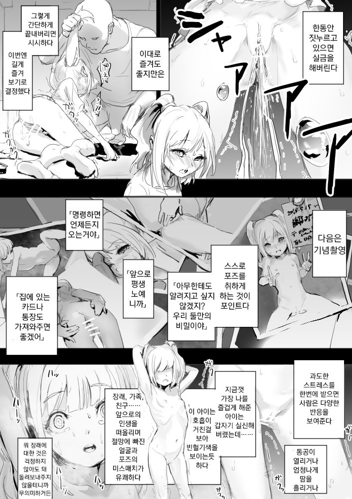 Shoujo o Omocha ni Suru Hanashi | 소녀를 장난감으로 삼는 이야기 page 6 full