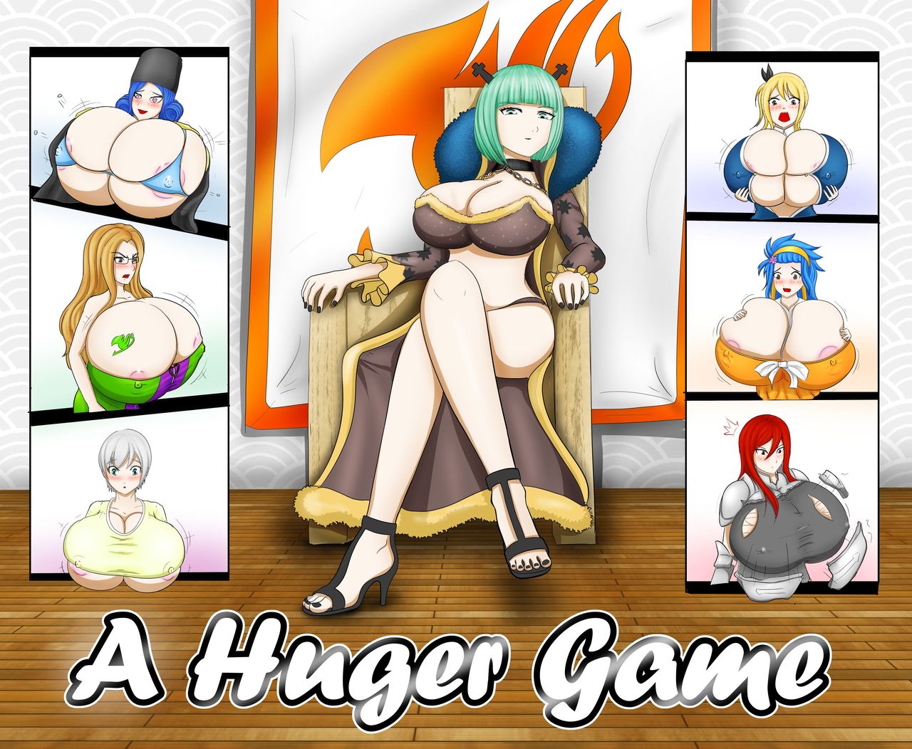 A Huger Game page 1 full