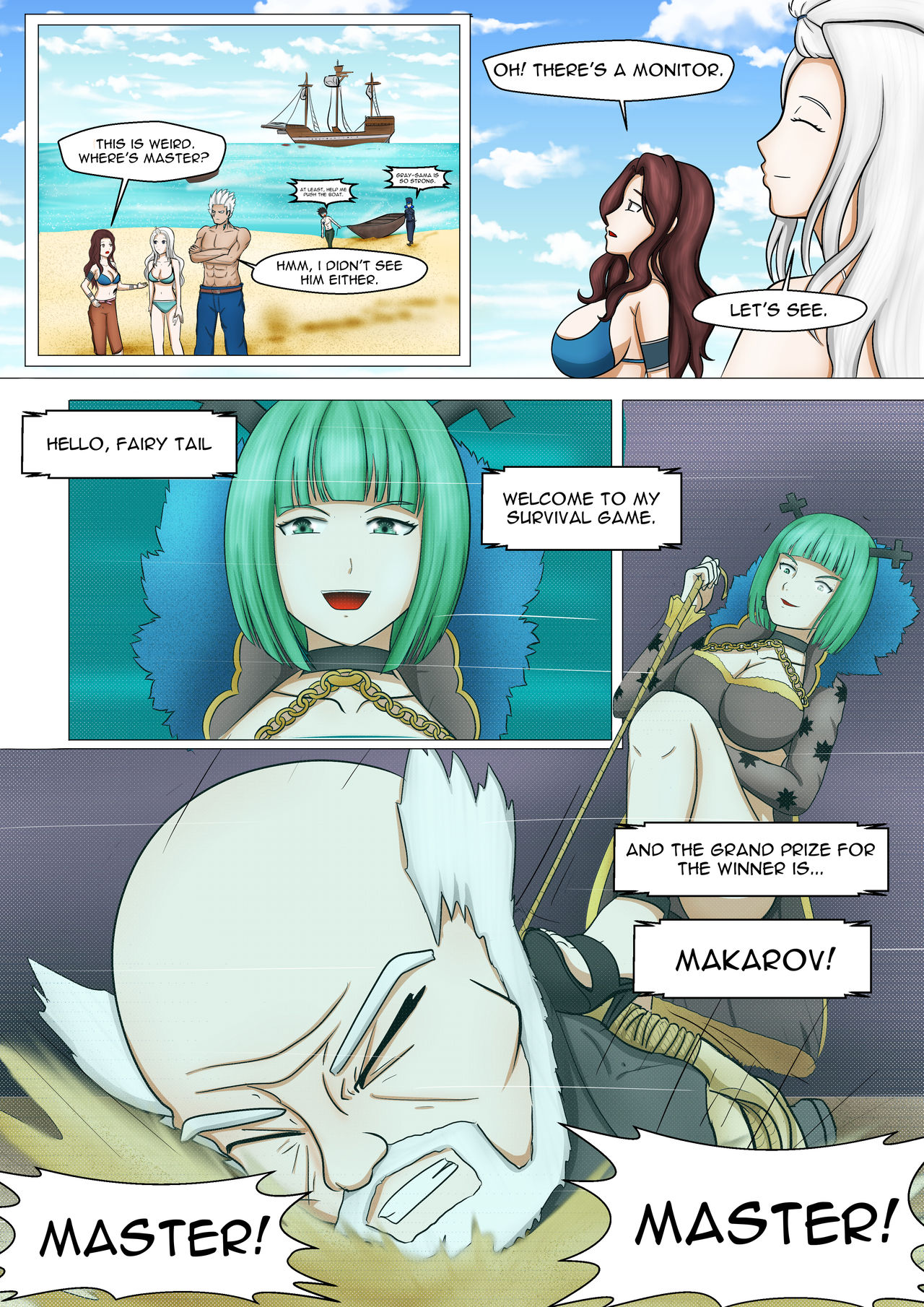A Huger Game page 3 full