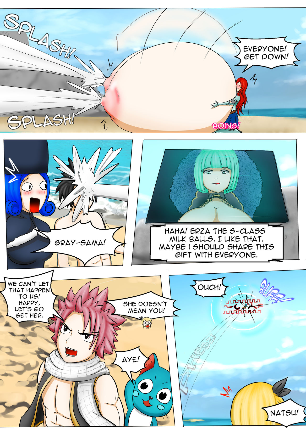 A Huger Game page 9 full