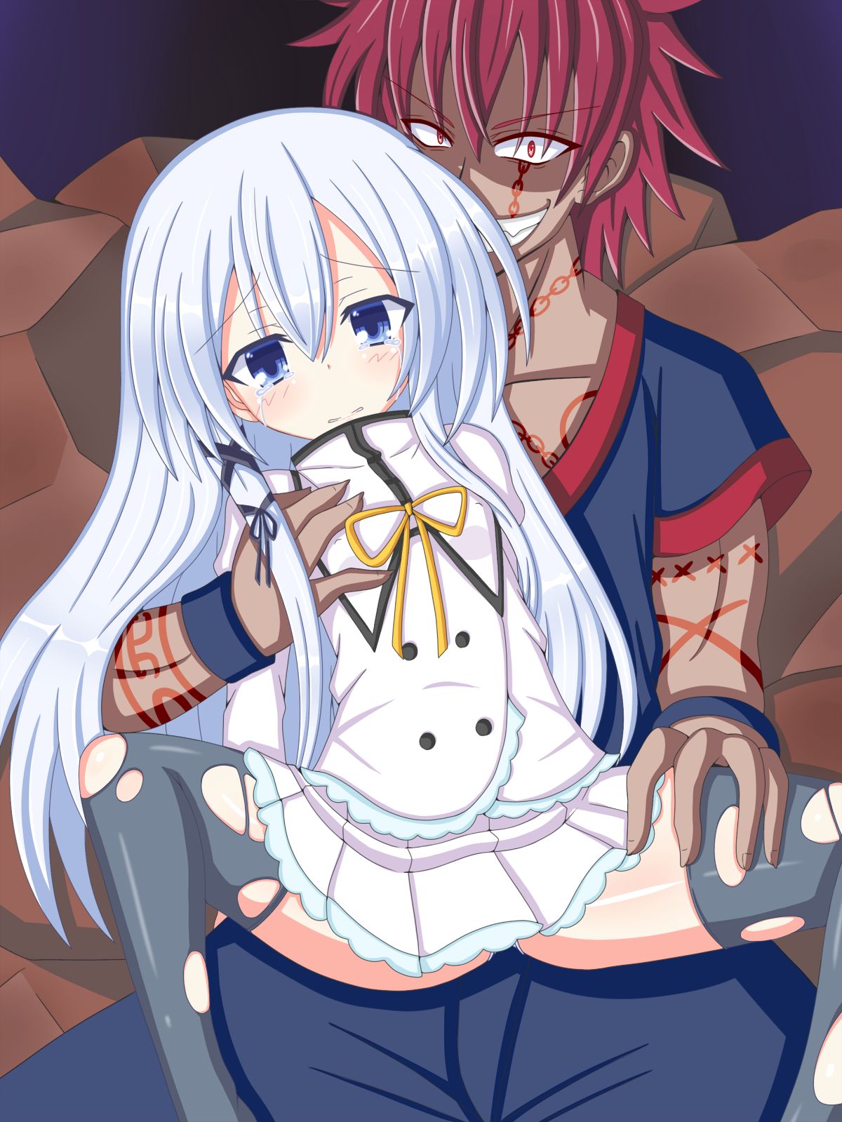 "Ubawareta Seiken" Terminus Est page 3 full
