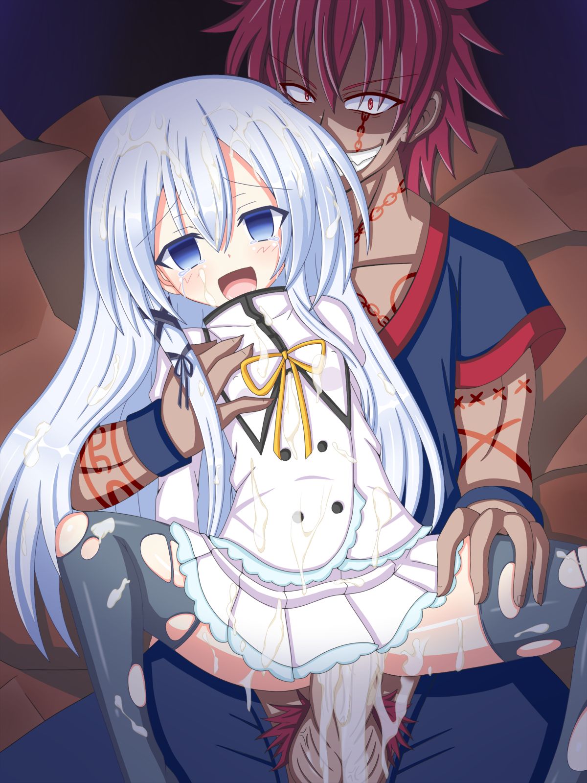 "Ubawareta Seiken" Terminus Est page 8 full