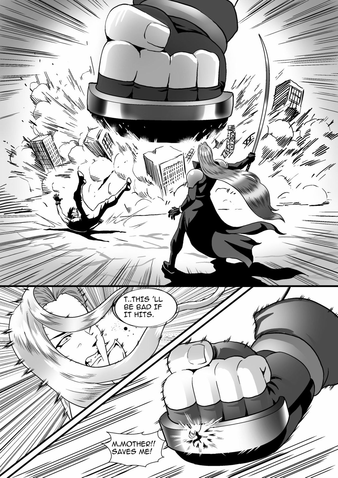 Giantess Fantasia page 10 full