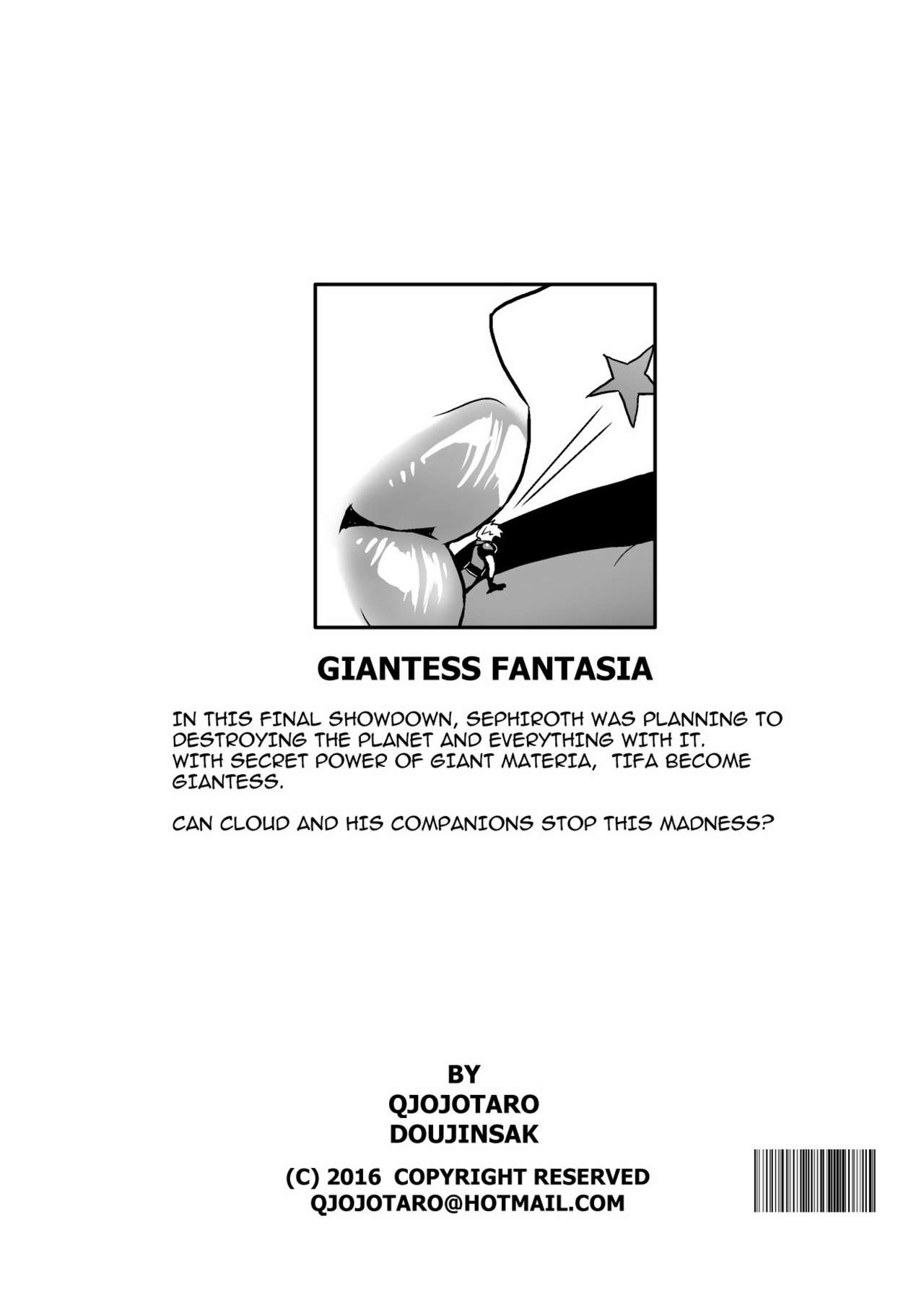 Giantess Fantasia page 2 full