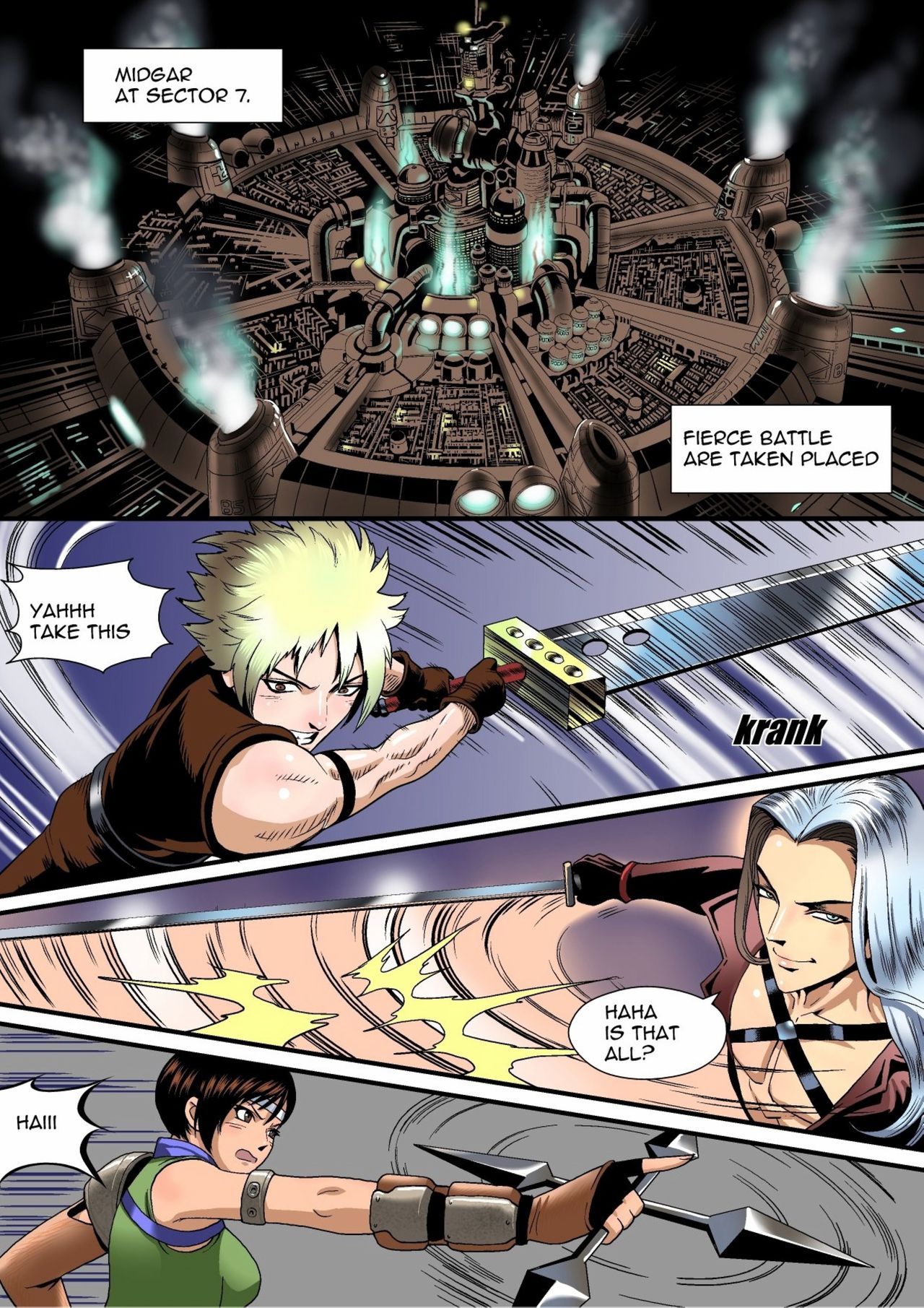 Giantess Fantasia page 3 full