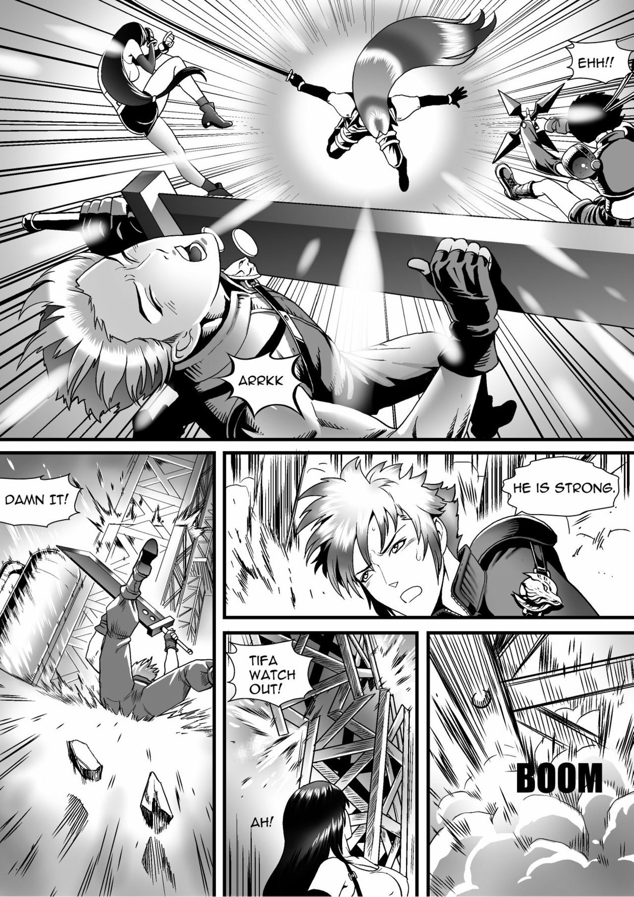 Giantess Fantasia page 5 full