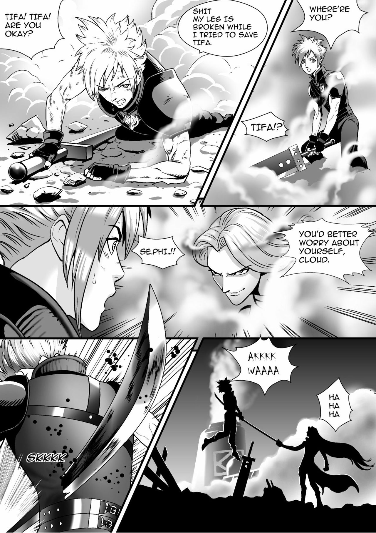 Giantess Fantasia page 6 full