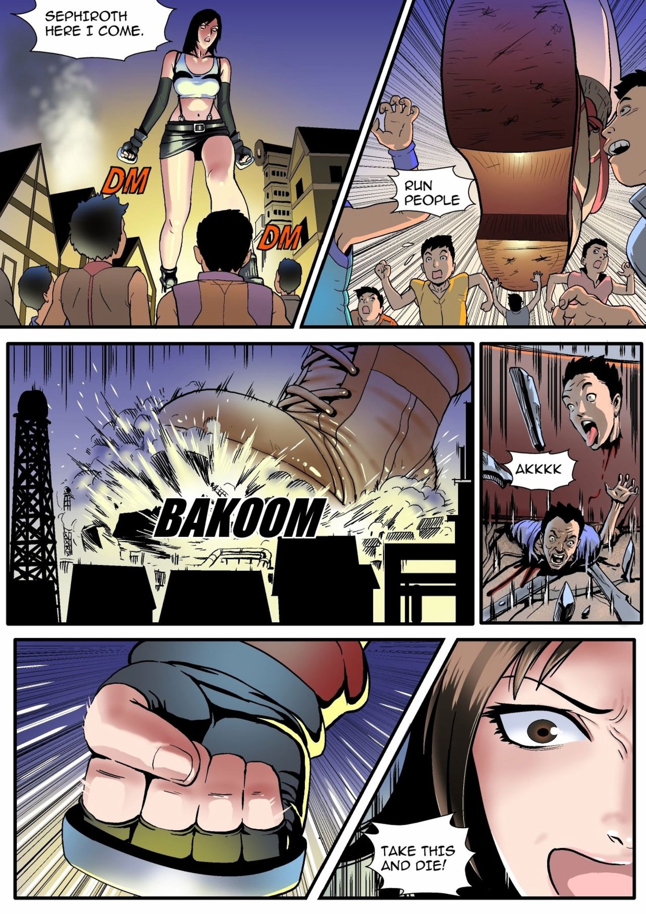 Giantess Fantasia page 9 full