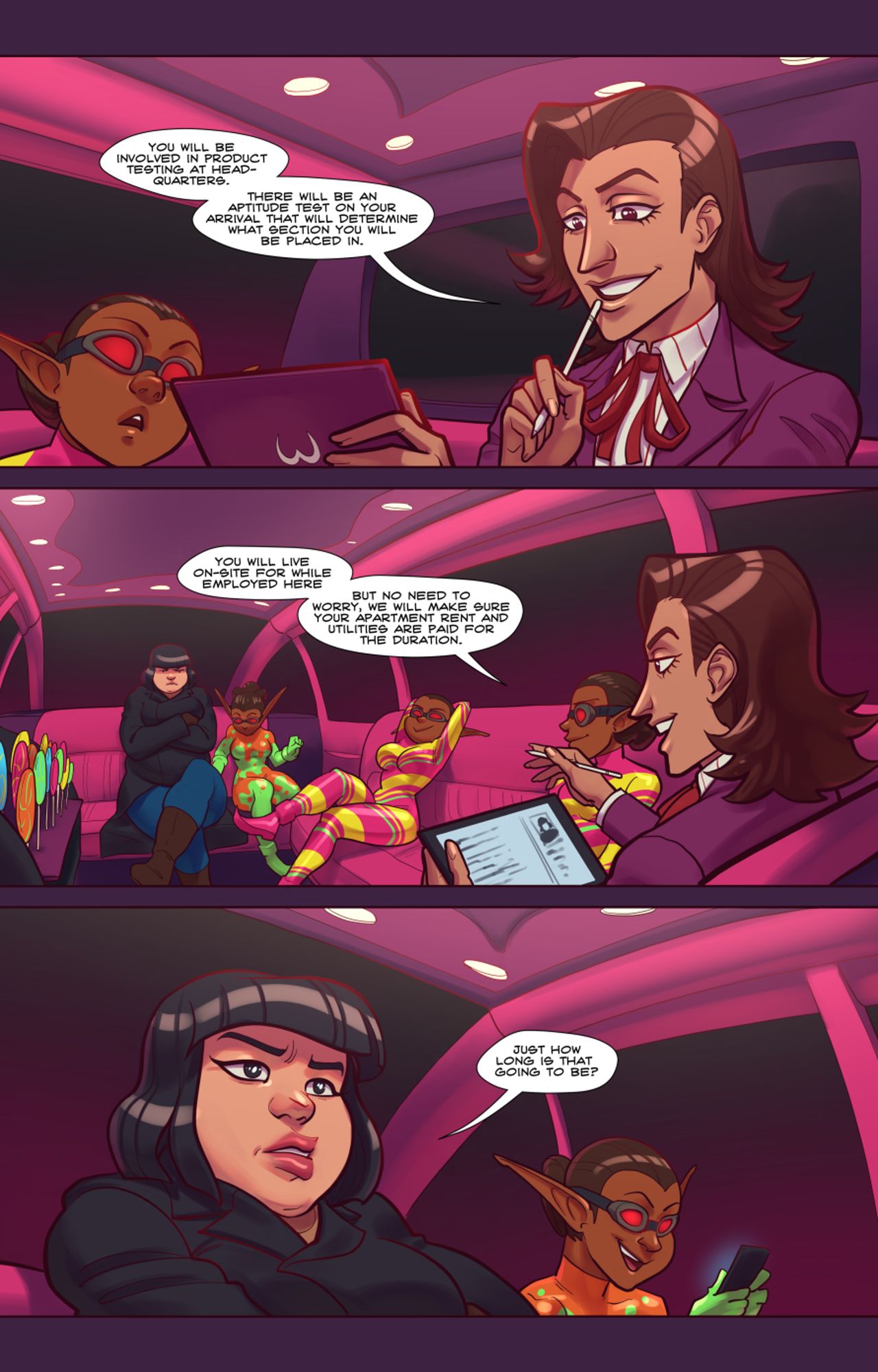 Whacky Candy Issue 2 page 3 full