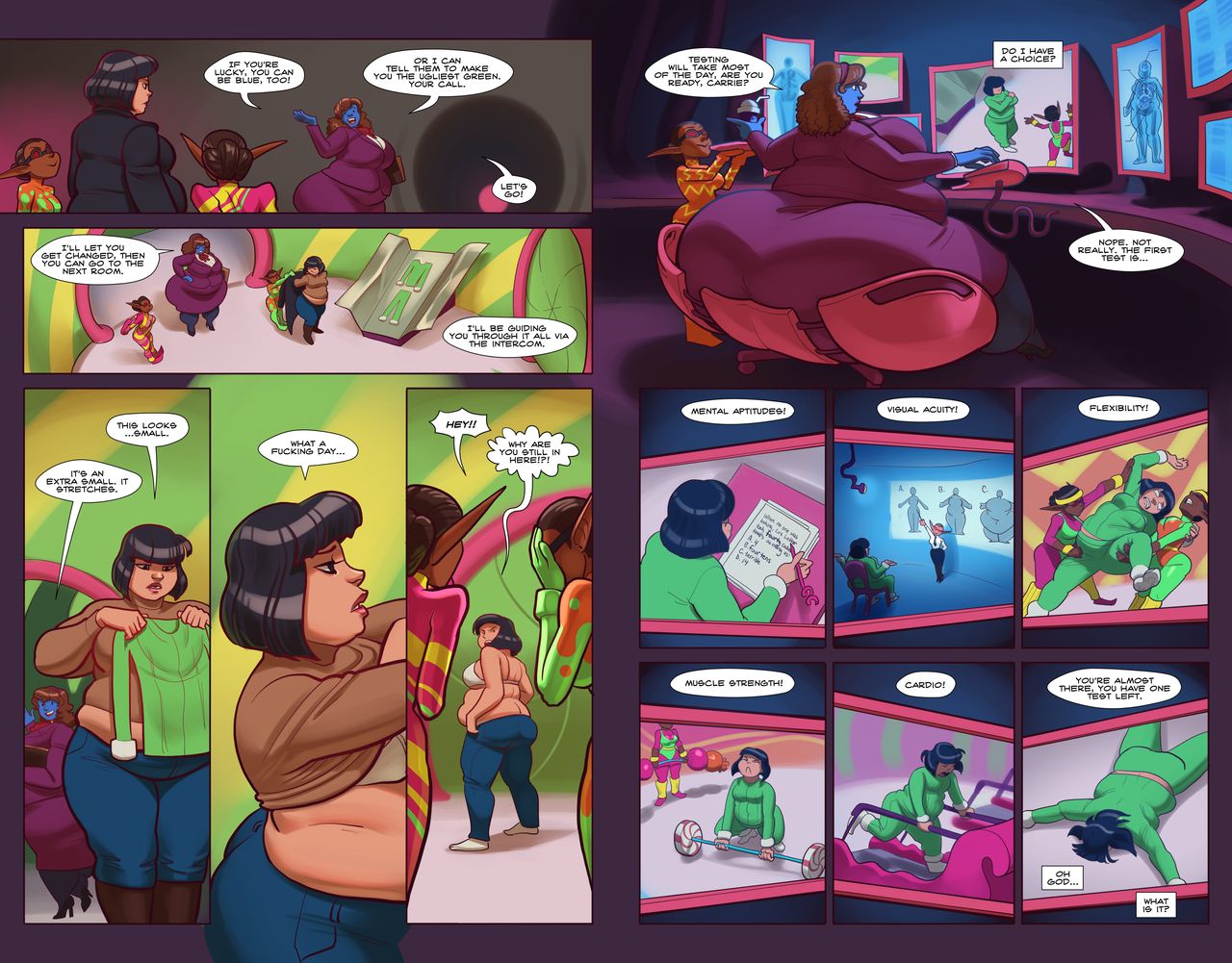 Whacky Candy Issue 2 page 5 full