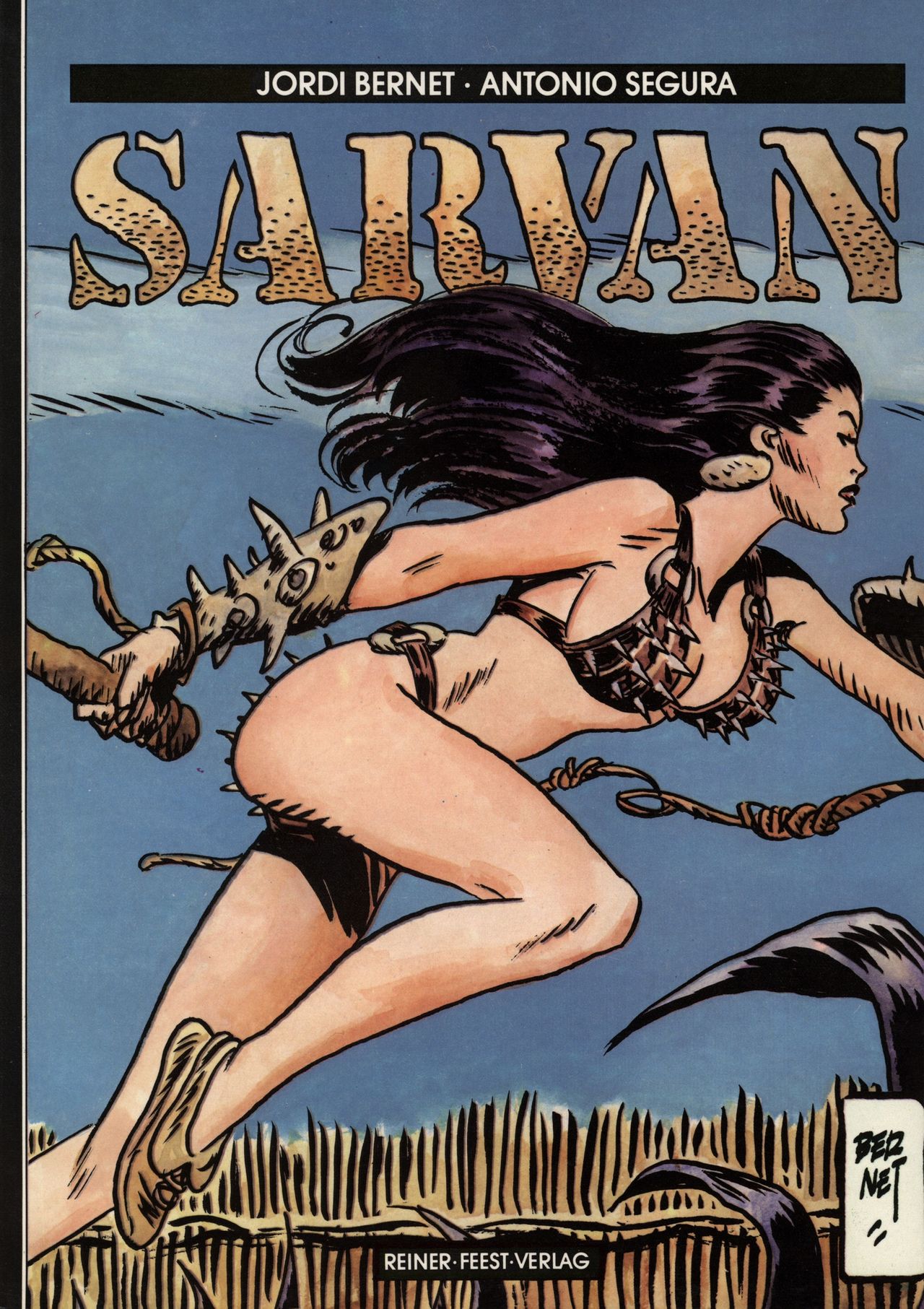 Sarvan #1 page 1 full