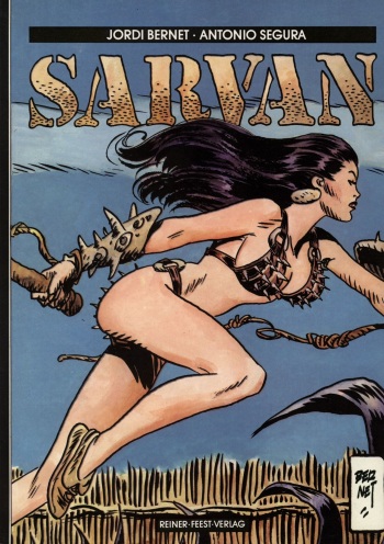 Sarvan #1 cover