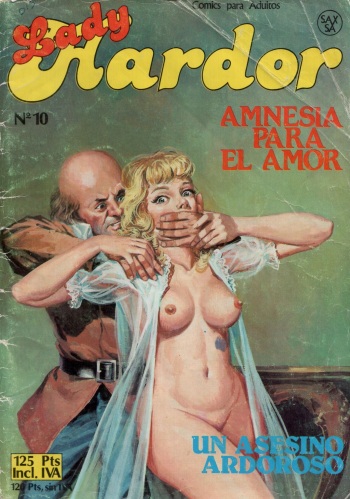 Lady Hardor #10 cover