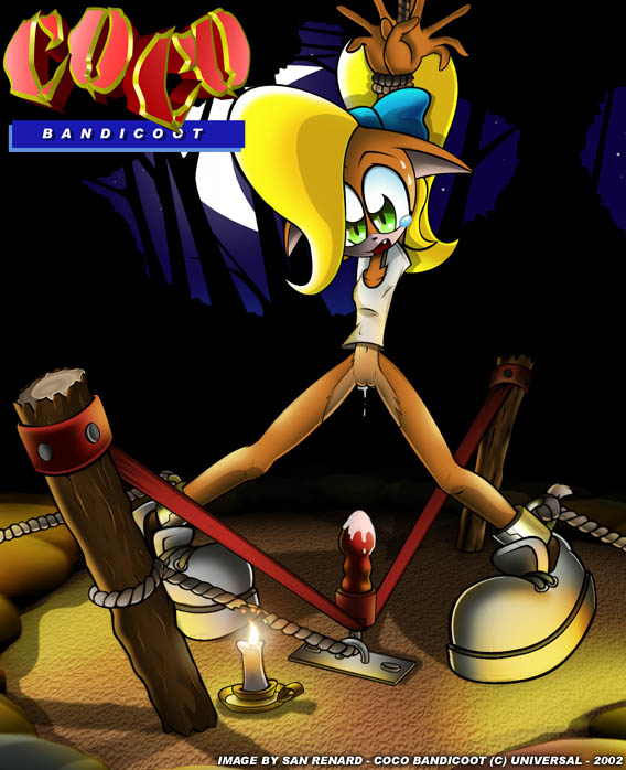 Coco Bandicoot page 8 full
