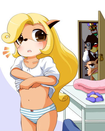 Coco Bandicoot cover