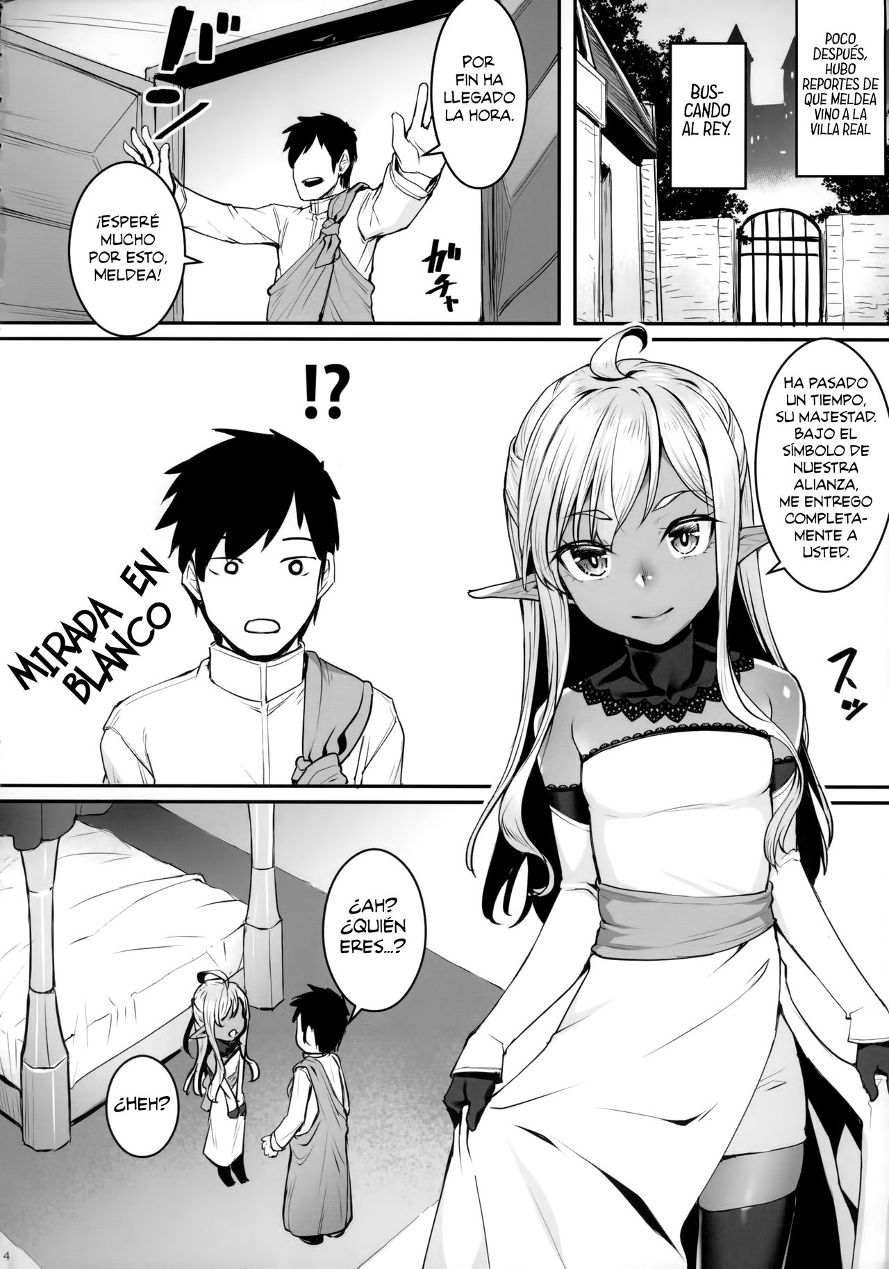 Dark Elf no Himegimi to Ichakorax page 5 full