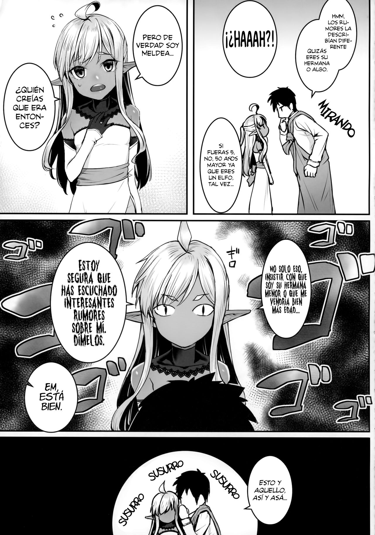 Dark Elf no Himegimi to Ichakorax page 6 full