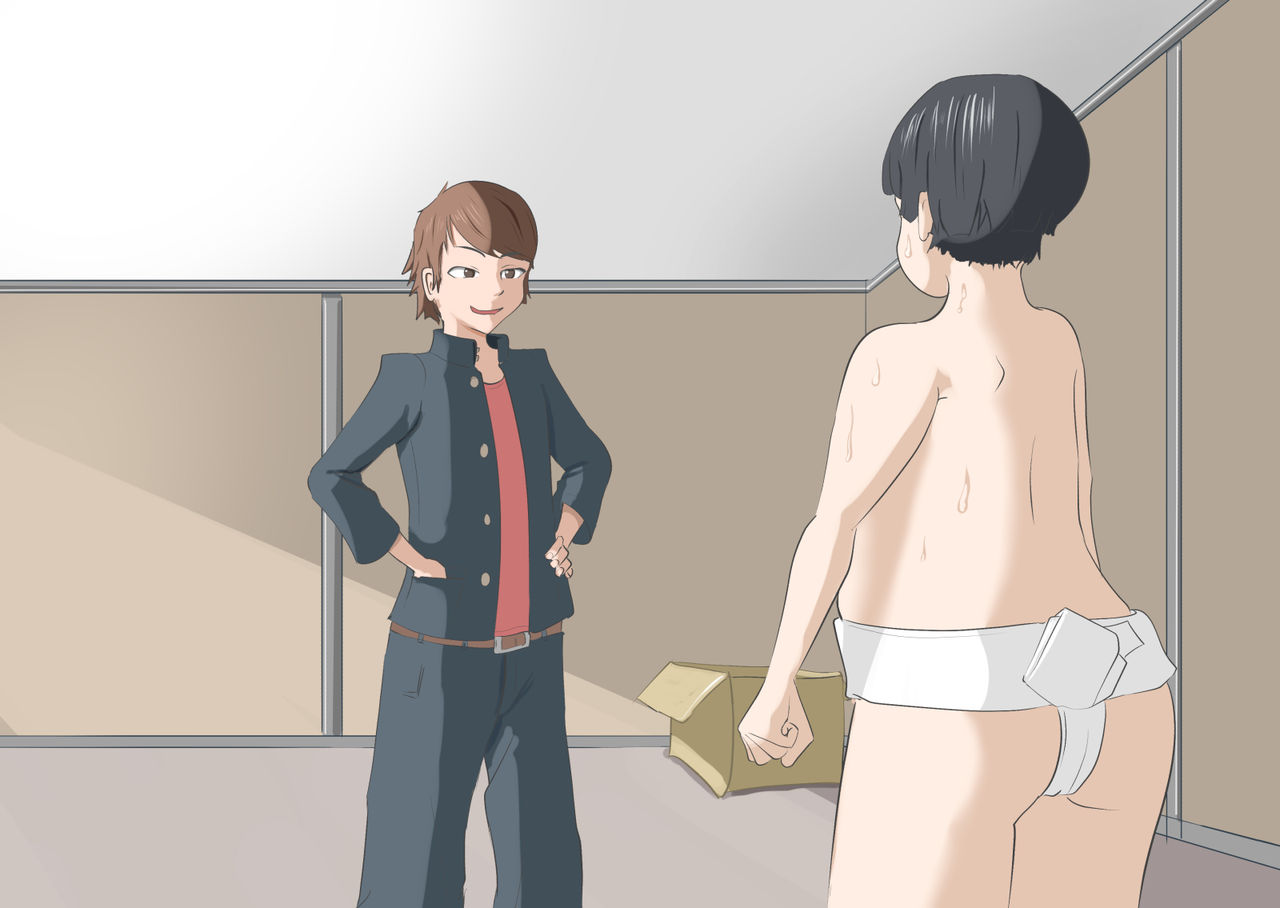 CFNM +  M Otoko Mittsu no Hanashi page 10 full