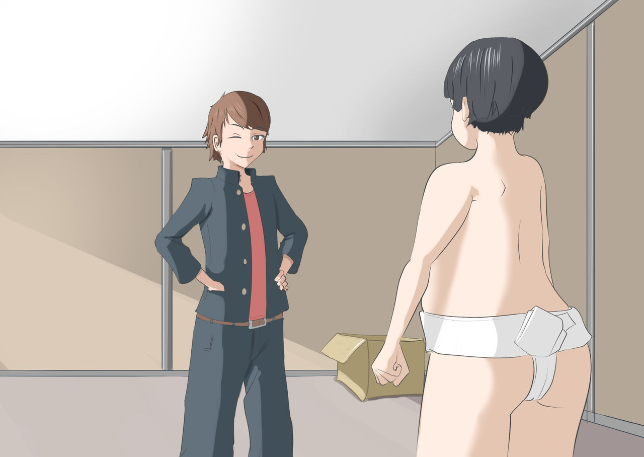 CFNM +  M Otoko Mittsu no Hanashi page 8 full