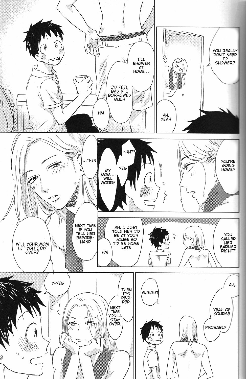 Hatsukoi Soda | First Love Soda page 10 full