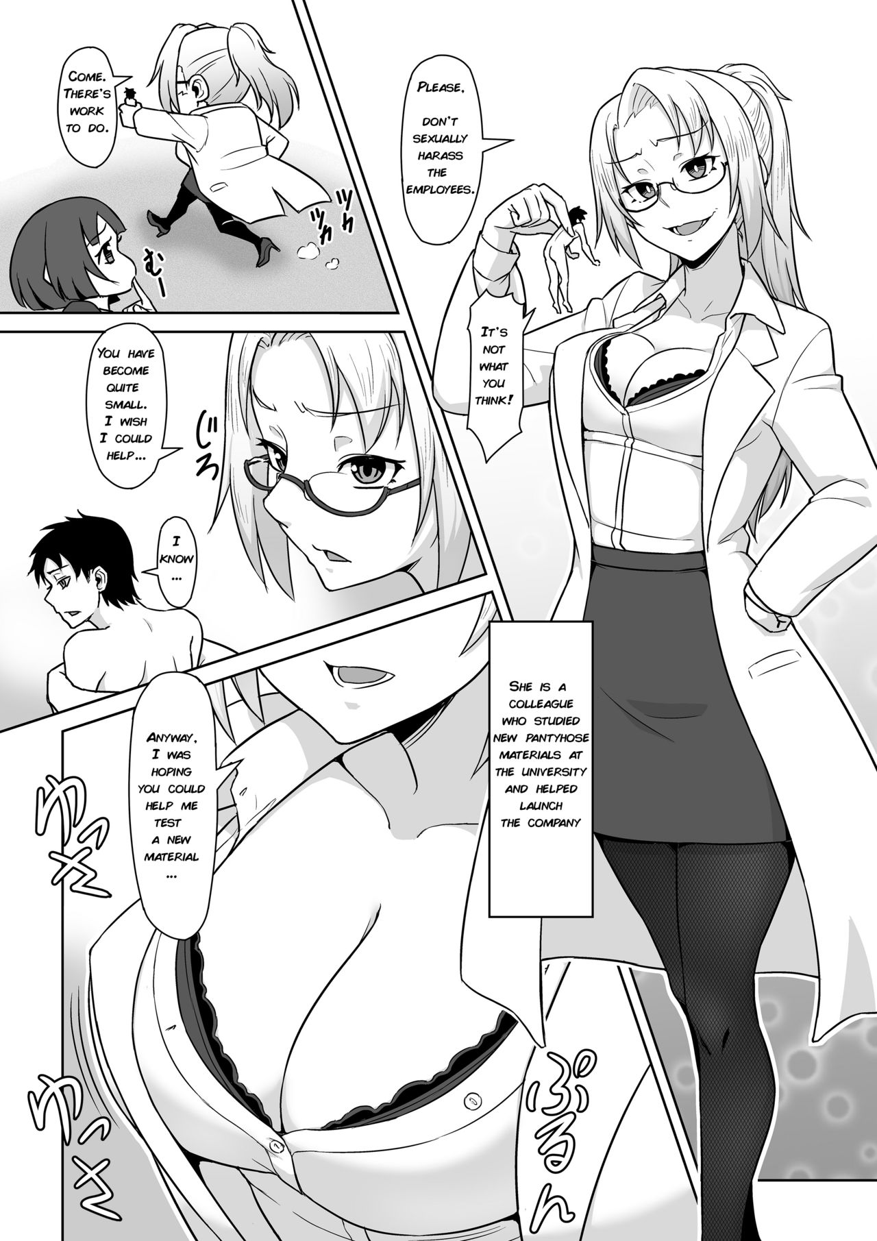 OL ~ Office Legs page 5 full