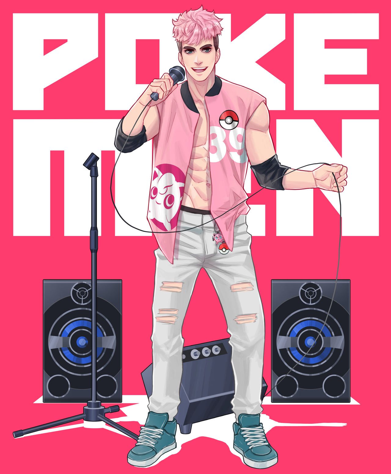 POKEMEN Artbook page 4 full