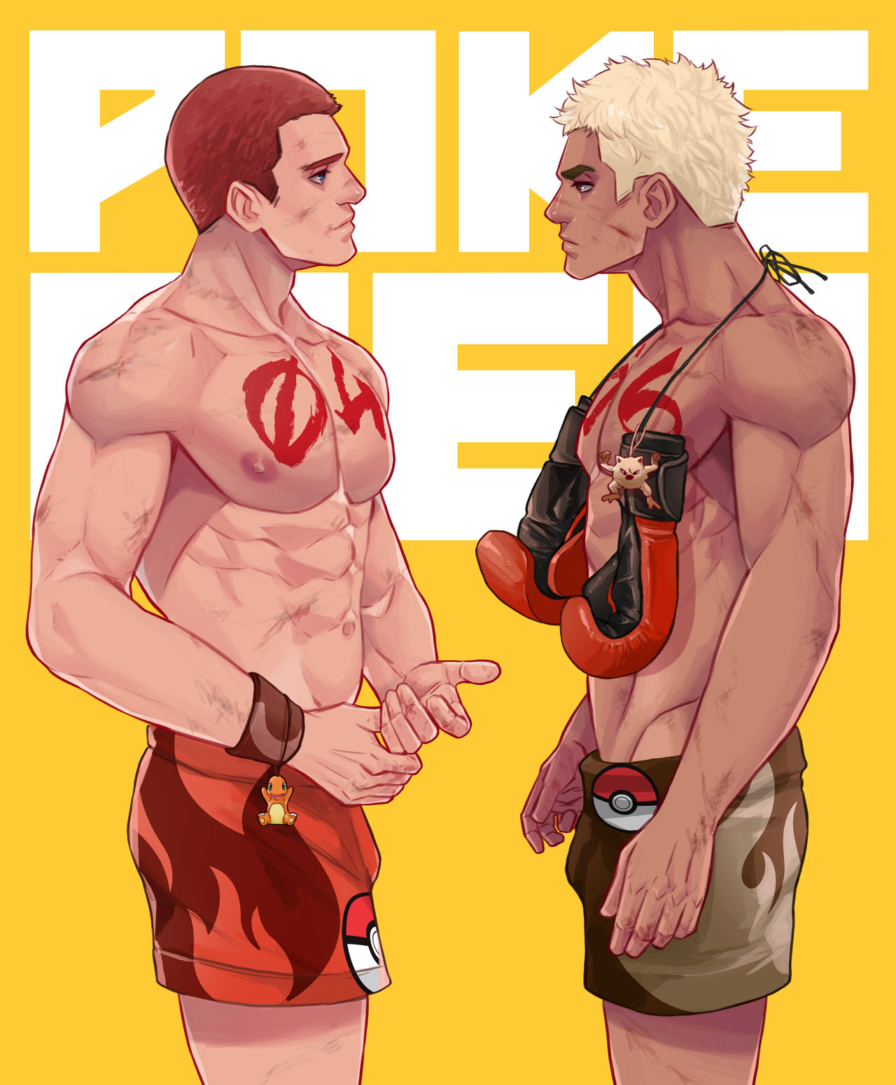 POKEMEN Artbook page 5 full